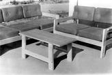 Fenyő living room set