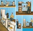 Mátrix shelving system