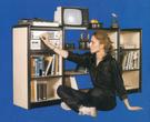 Mátrix shelving system