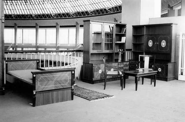 Mahagóni-bükk bútorprogram