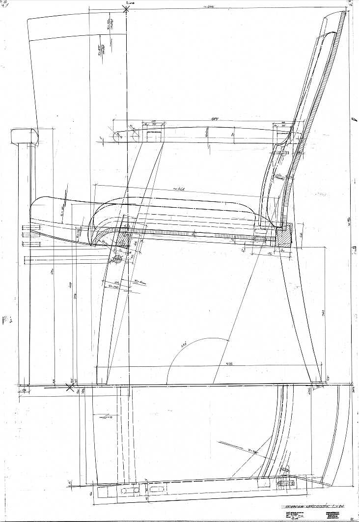 Arabona színházi zsöllyeszék