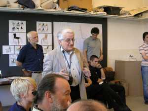 Kiértékelés a MOME Formatervező Tanszéken, Budepst, MOME, 2009