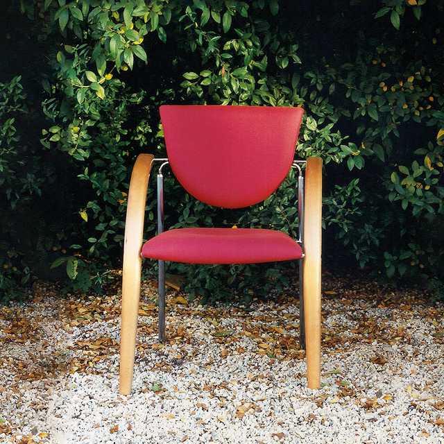 Pipacs rakásolható karszék